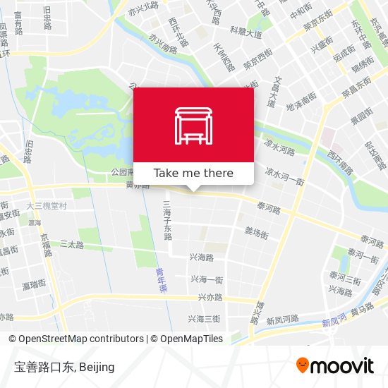 宝善路口东 map