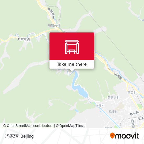 冯家湾 map