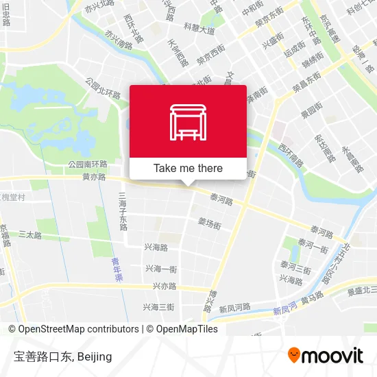 宝善路口东 map
