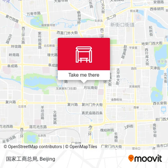 国家工商总局 map