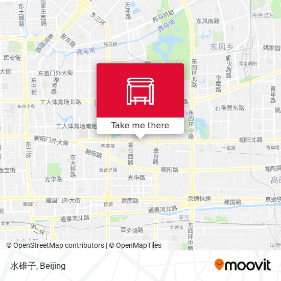 水碓子 map