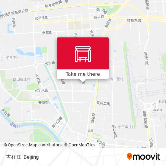 吉祥庄 map