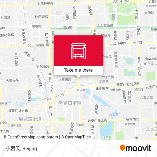 小西天 map