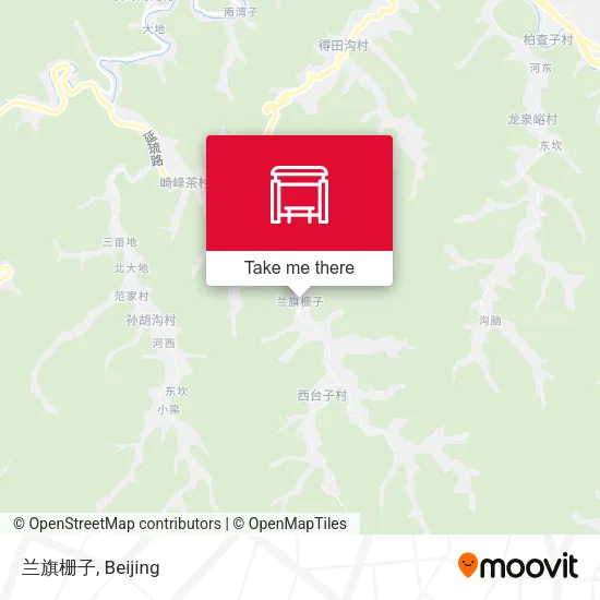 兰旗栅子 map