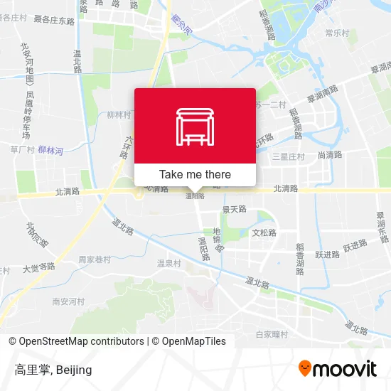 高里掌 map