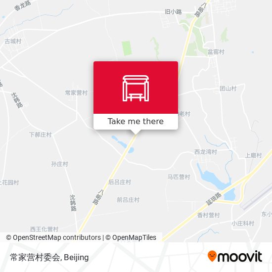 常家营村委会 map