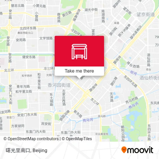 曙光里南口 map