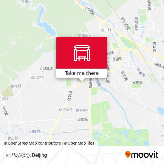 西马坊(北) map