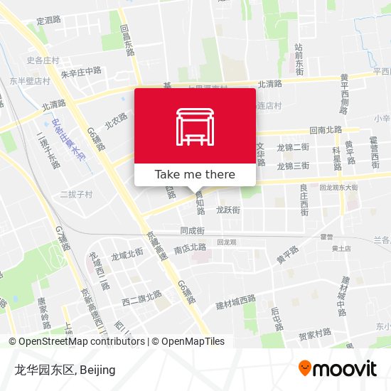 龙华园东区 map