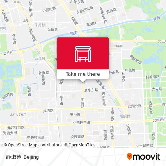 静淑苑 map