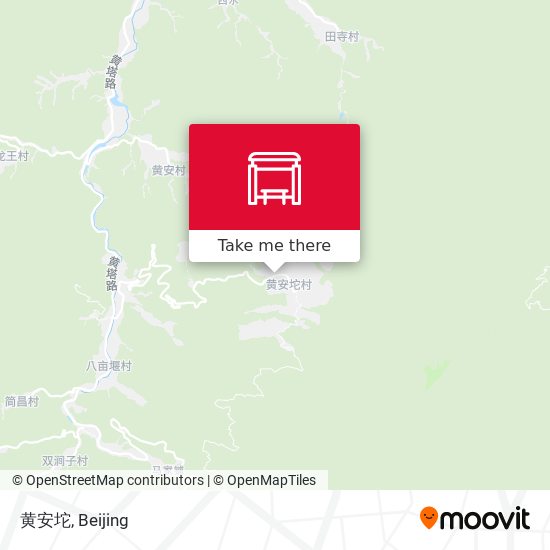 黄安坨 map
