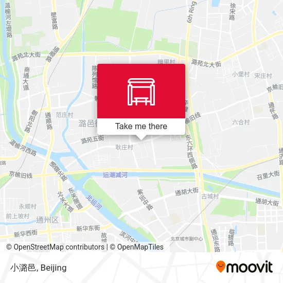 小潞邑 map