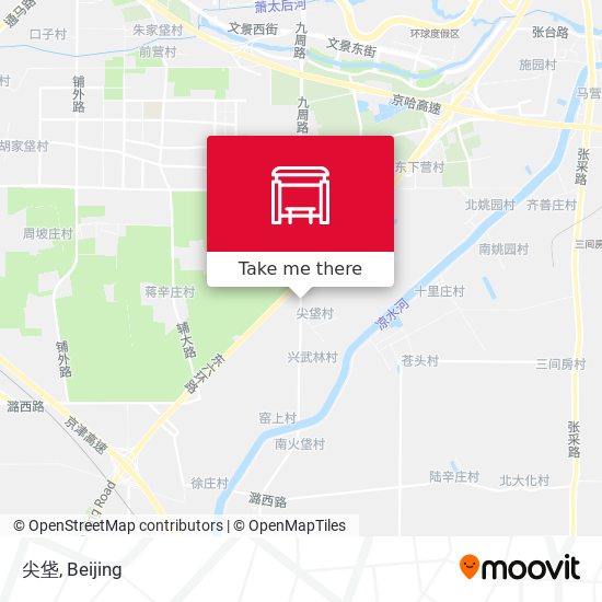尖垡 map