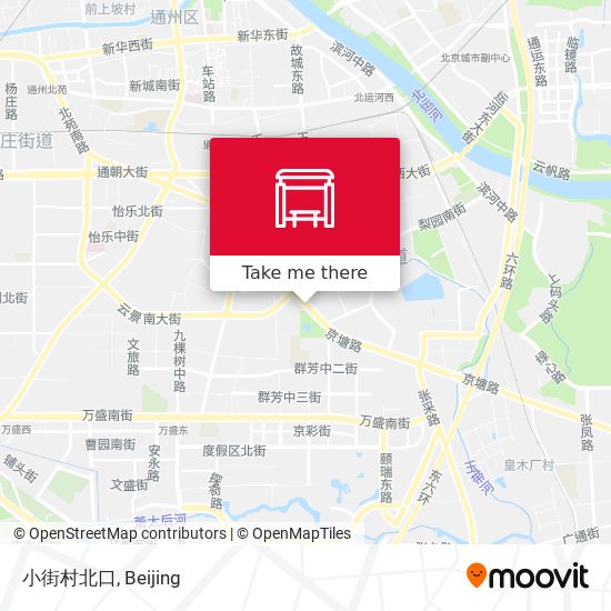 小街村北口 map