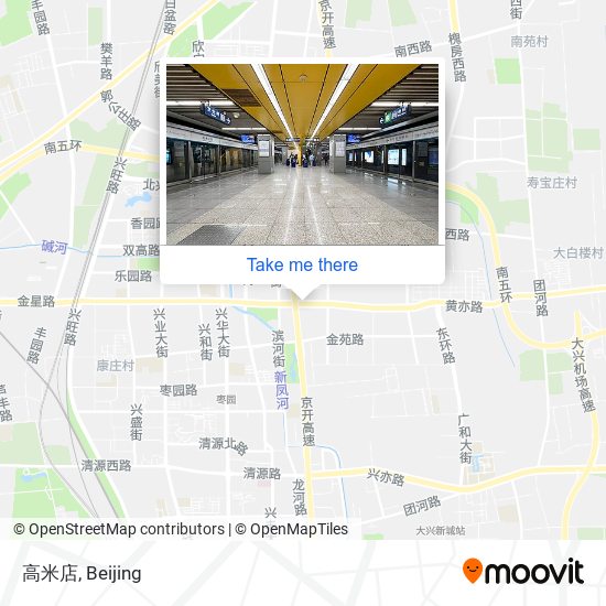 高米店 map