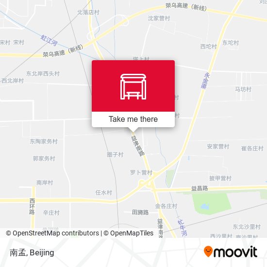 南孟 map