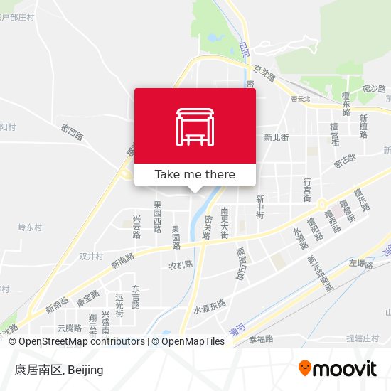 康居南区 map