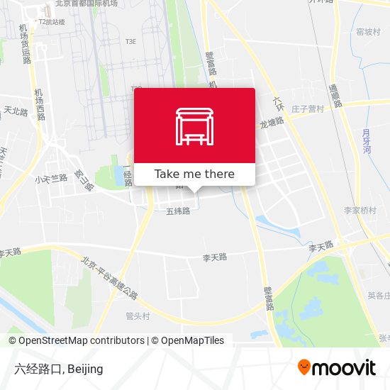 六经路口 map