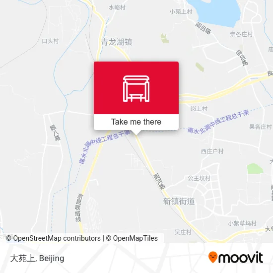 大苑上 map