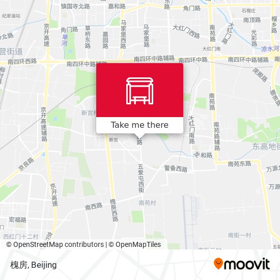 槐房 map