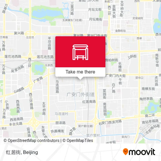 红居街 map