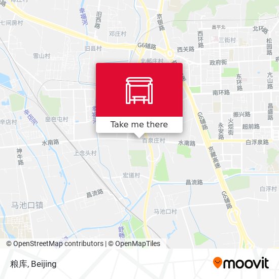 粮库 map