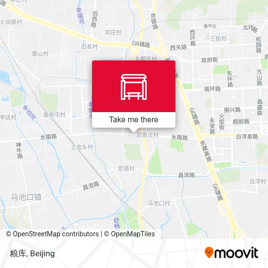 粮库 map