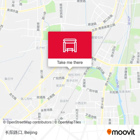 长阳路口 map