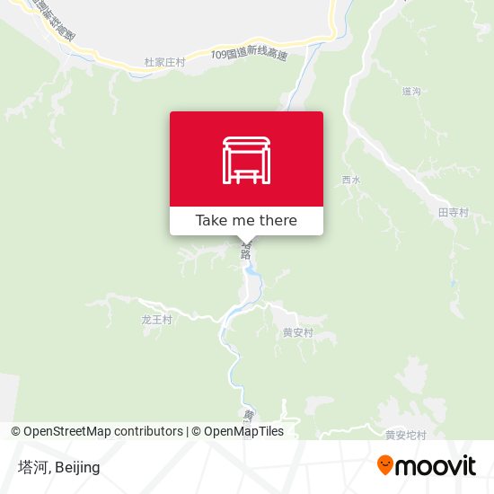 塔河 map