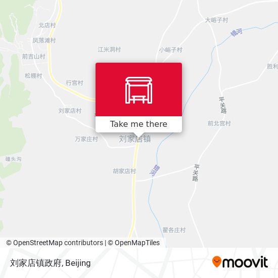刘家店镇政府 map