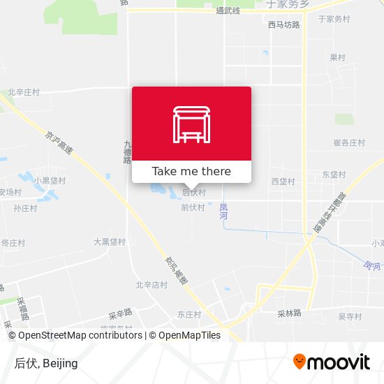 后伏 map