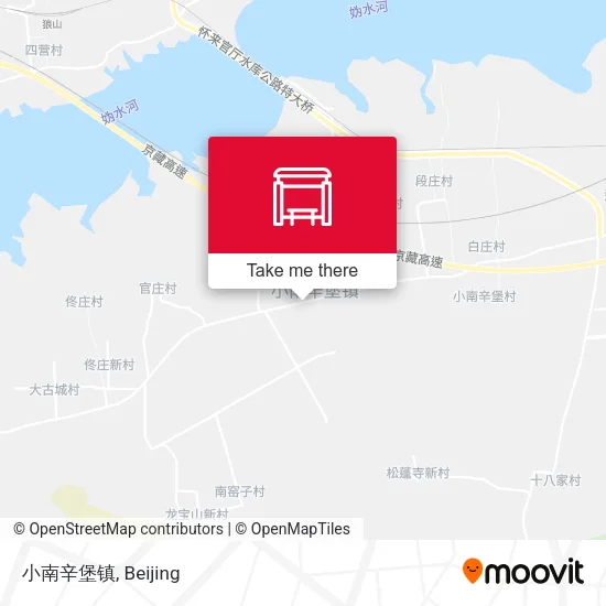 小南辛堡镇 map