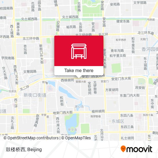 鼓楼桥西 map