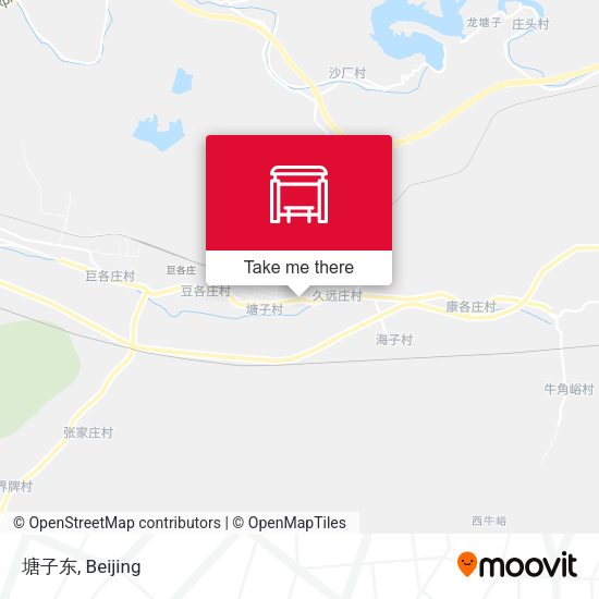 塘子东 map