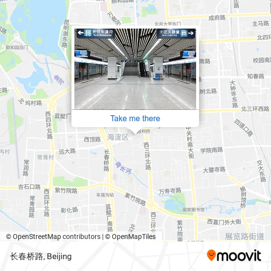 长春桥路 map