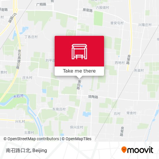 南召路口北 map