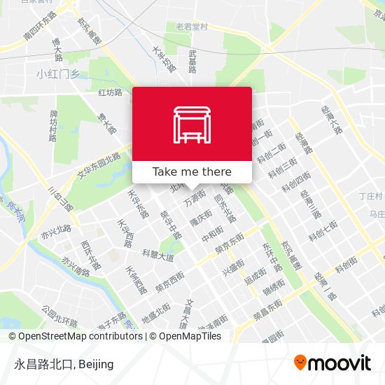 永昌路北口 map