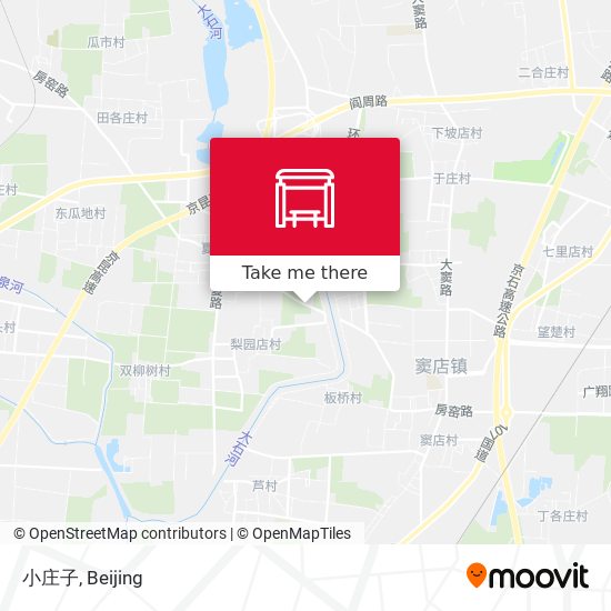 小庄子 map