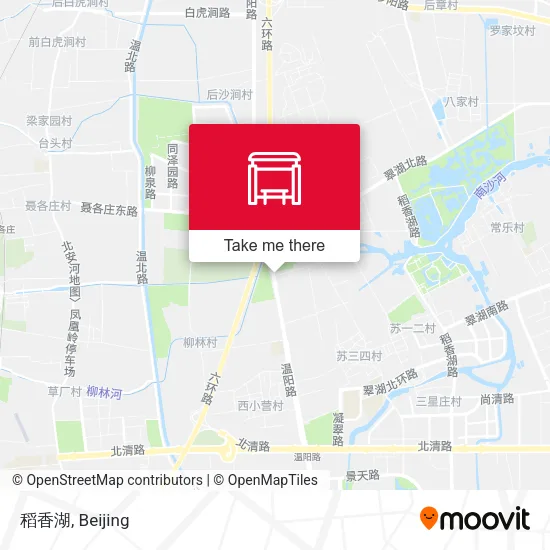 稻香湖 map