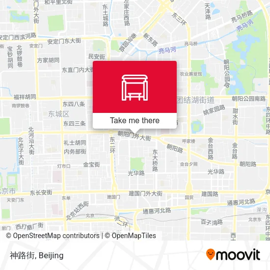神路街 map