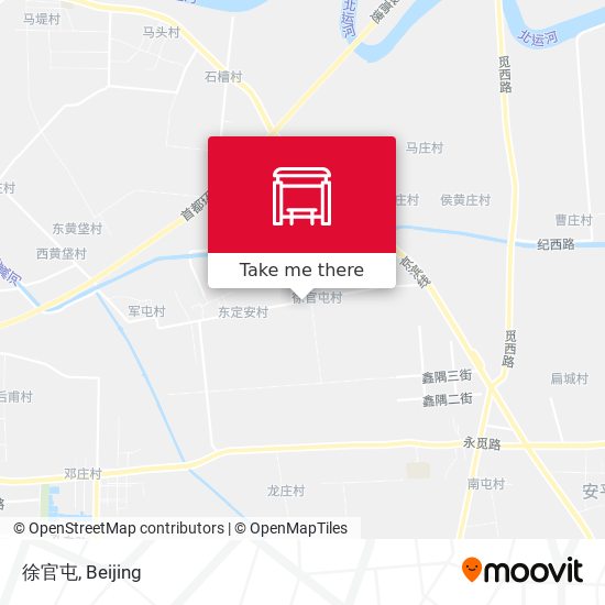 徐官屯 map
