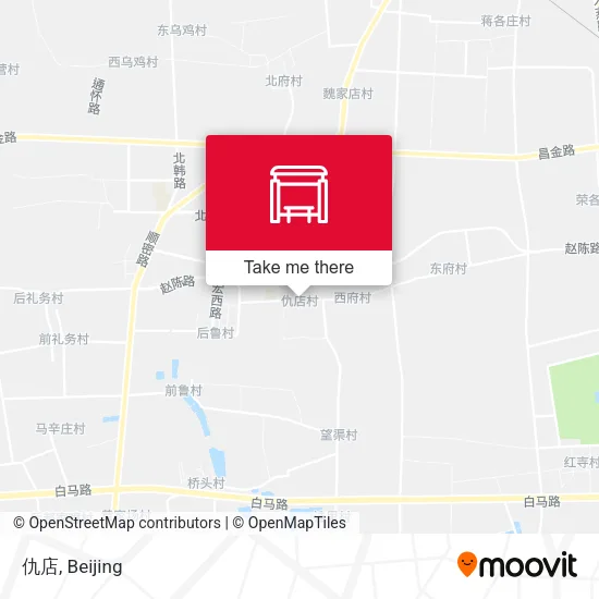 仇店 map