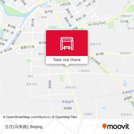 古庄(马朱路) map