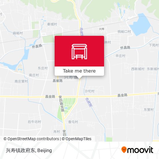 兴寿镇政府东 map