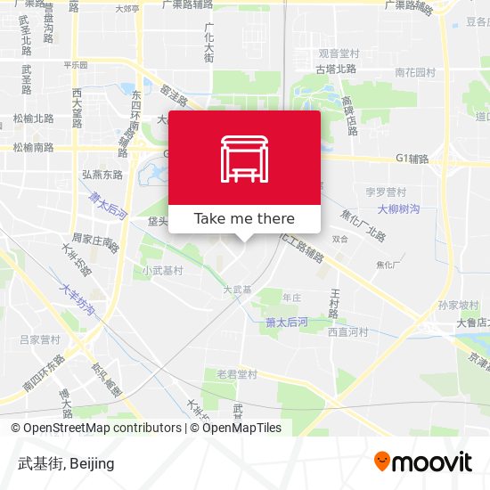 武基街 map