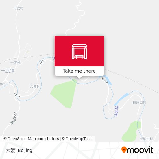 六渡 map