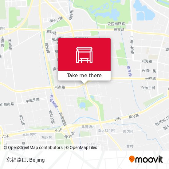 京福路口 map