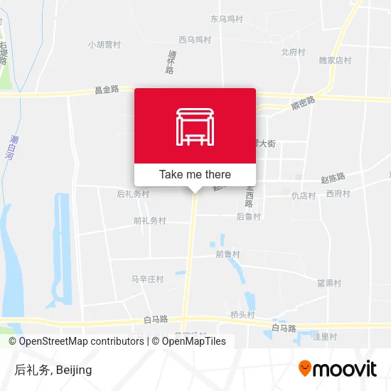后礼务 map