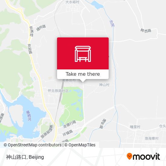 神山路口 map