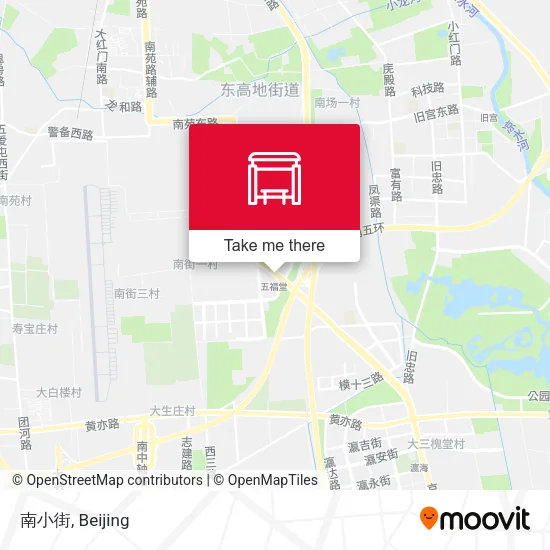 南小街 map